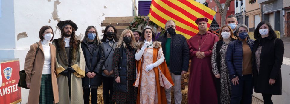 José Martí recalca des de la Fira de Cabanes el suport de la Diputació a la recuperació del calendari festiu tradicional