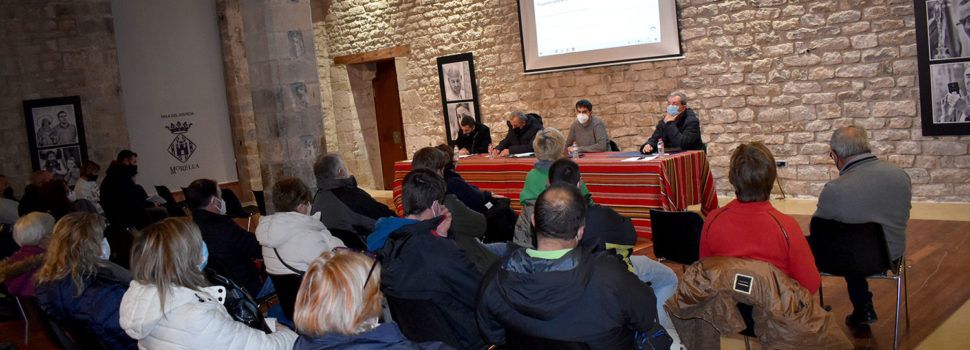 Reunió informativa amb les associacions sobre els nous parcs eòlics de Morella
