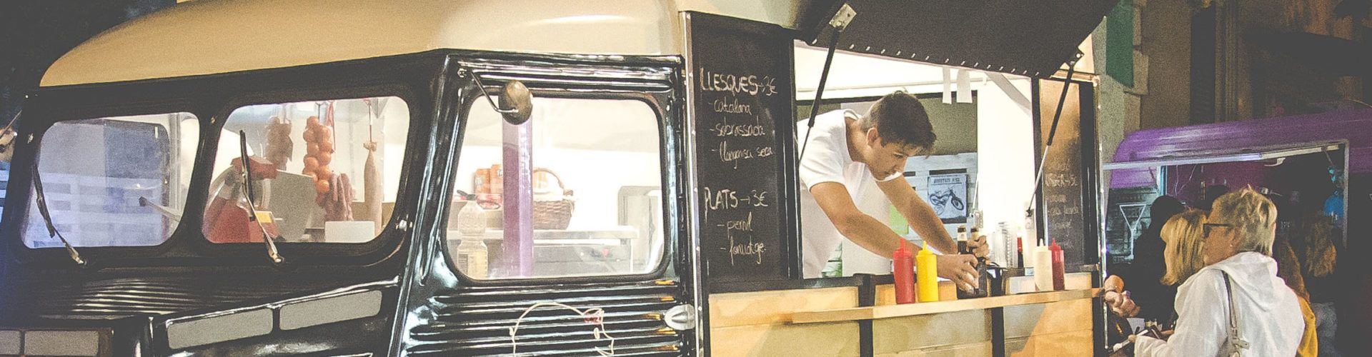 Food truck en Traiguera y Sant Jordi para dar vida al entorno rural