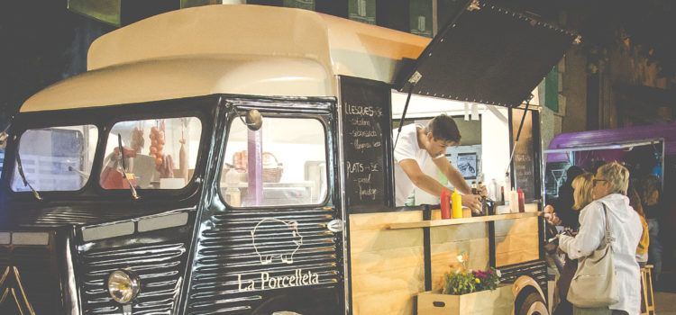 Food truck en Traiguera y Sant Jordi para dar vida al entorno rural