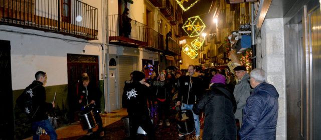 ​​​​Torna la festa d’encesa de les llums de Nadal de Morella el divendres