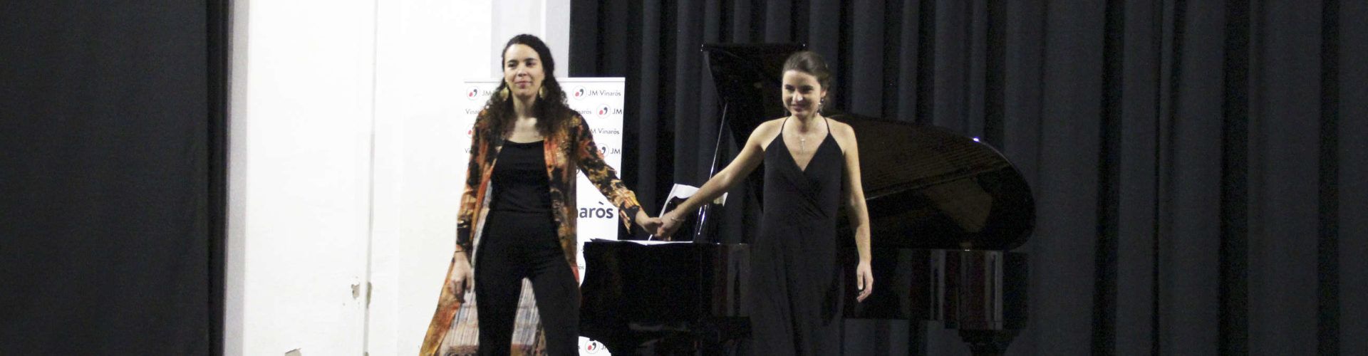 El dúo Marta Roca i Georgina Masanés abren el Festival Música de Cambra de Vinaròs