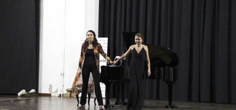 El dúo Marta Roca i Georgina Masanés abren el Festival Música de Cambra de Vinaròs