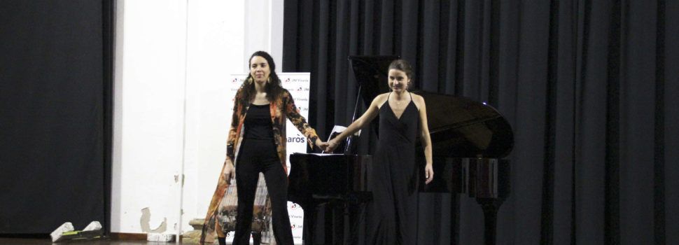 El dúo Marta Roca i Georgina Masanés abren el Festival Música de Cambra de Vinaròs
