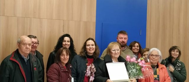 Jubilación en Sant Jordi de la enfermera sanmatevense residente en Vinaròs María José Pascual