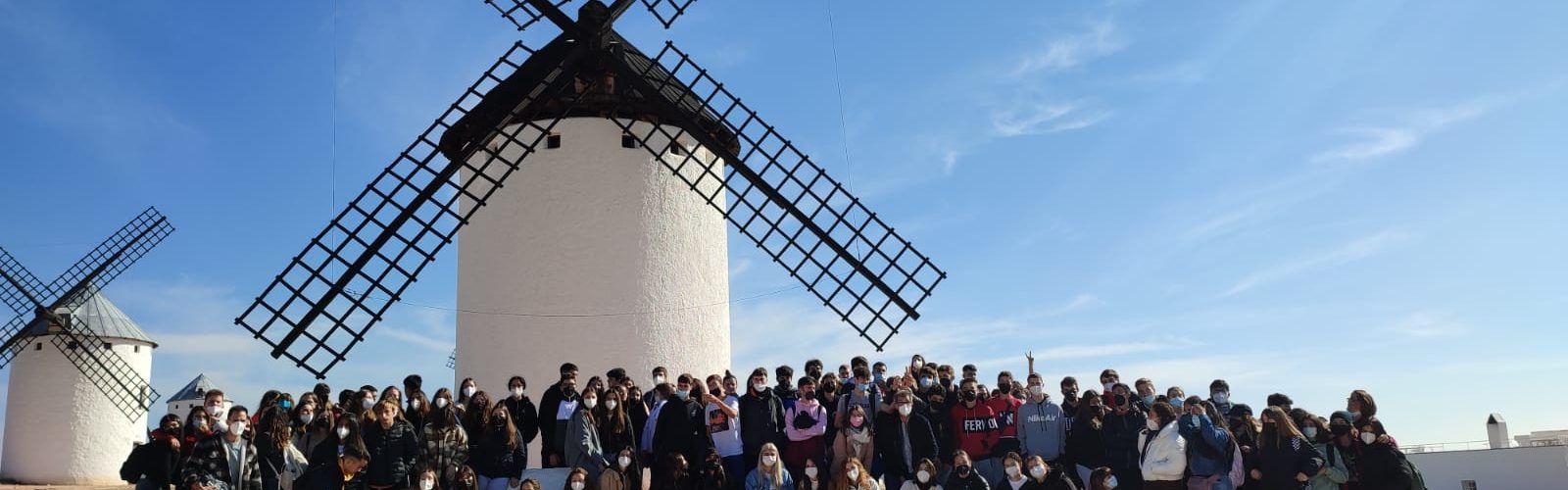 El IES Leopoldo Querol, en La Mancha