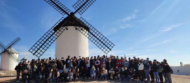 El IES Leopoldo Querol, en La Mancha