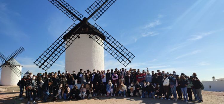 El IES Leopoldo Querol, en La Mancha