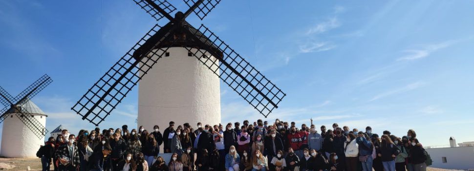 El IES Leopoldo Querol, en La Mancha