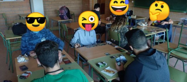 Torneig de Magic the Gathering a l’IES Leopoldo Querol.