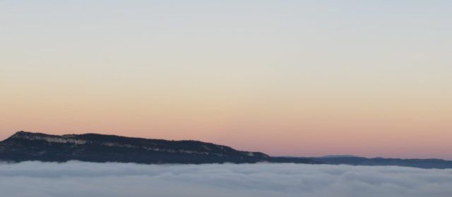 Resumen meteorológico de octubre en Morella