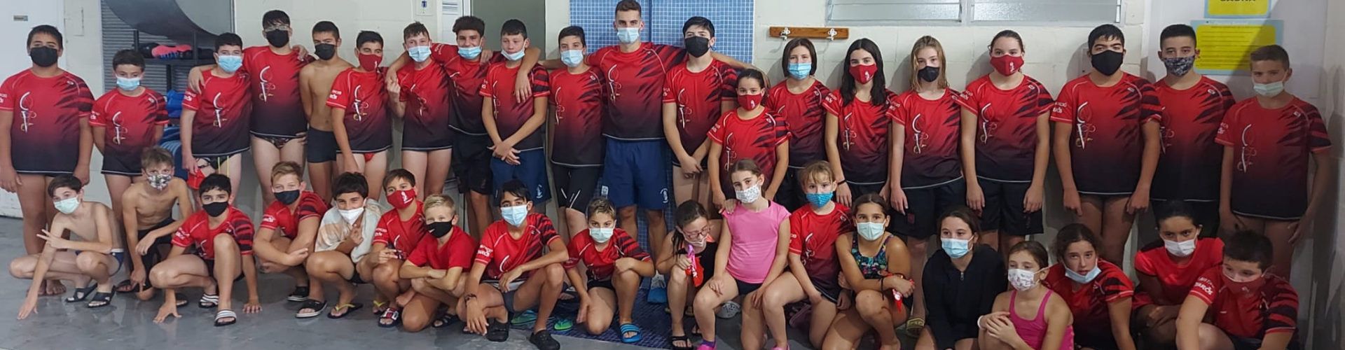 La lliga en benjamí i aleví comença amb 7 equips a la piscina Servol de Vinaròs