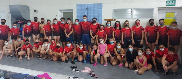La lliga en benjamí i aleví comença amb 7 equips a la piscina Servol de Vinaròs