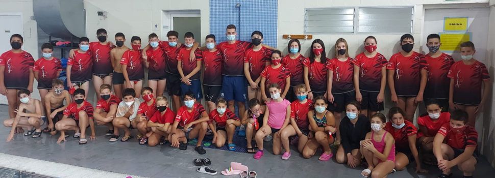 La lliga en benjamí i aleví comença amb 7 equips a la piscina Servol de Vinaròs