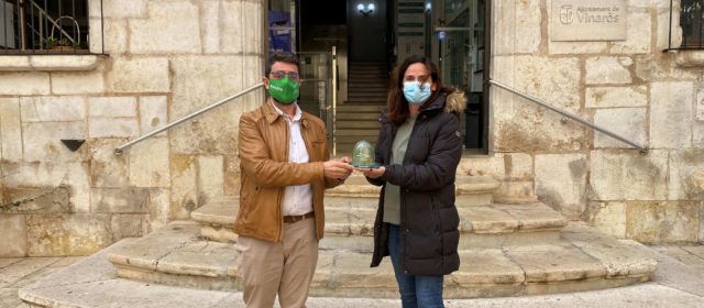 Vinaròs rep el guardó Iglú Verd per superar el repte de la recollida selectiva de vidre