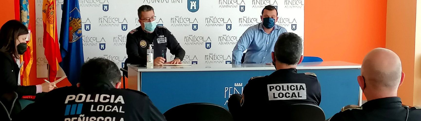 L’Ajuntament de Peníscola amplia la seua xarxa de fibra òptica per a la instal·lació de càmeres