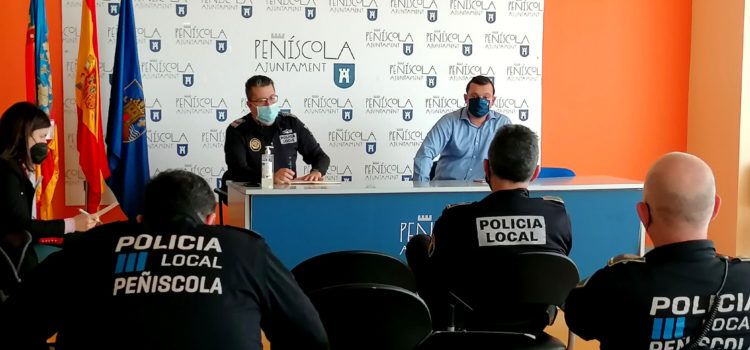 L’Ajuntament de Peníscola amplia la seua xarxa de fibra òptica per a la instal·lació de càmeres