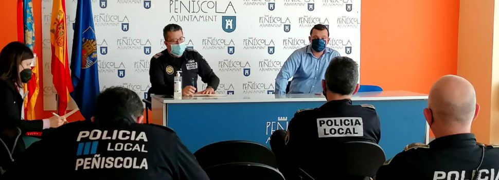 L’Ajuntament de Peníscola amplia la seua xarxa de fibra òptica per a la instal·lació de càmeres