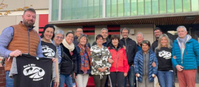 El Ayuntamiento de Sant Jordi promociona su aceite y sus mandarinas en la feria ‘Le Marché Au Gras’ en el sur de Francia
