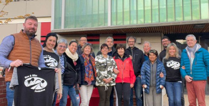 El Ayuntamiento de Sant Jordi promociona su aceite y sus mandarinas en la feria ‘Le Marché Au Gras’ en el sur de Francia