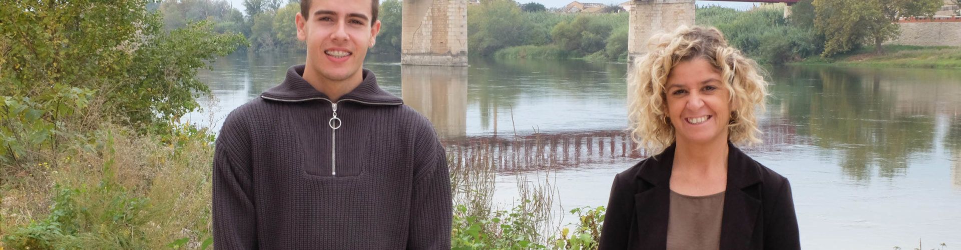 El pilot professional de motociclisme Jeremy Alcoba promociona al món la marca ‘Terres de l’Ebre Reserva de la Biosfera’