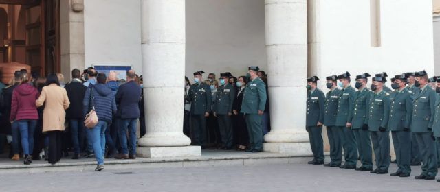 Emotivo funeral del Comandante Francisco López Bueno