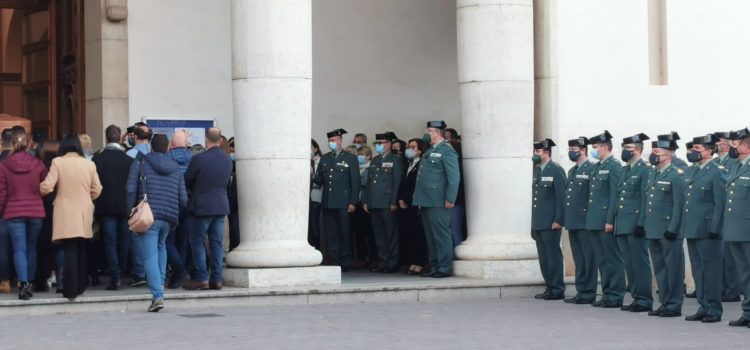 Emotivo funeral del Comandante Francisco López Bueno