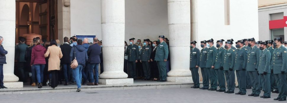 Emotivo funeral del Comandante Francisco López Bueno