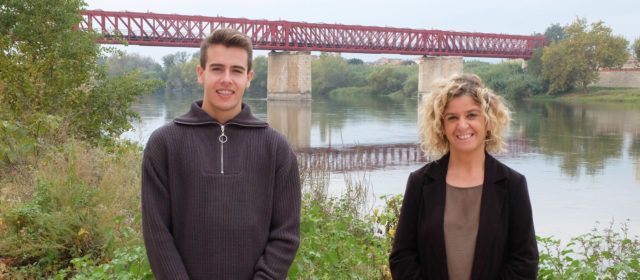 El pilot professional de motociclisme Jeremy Alcoba promociona al món la marca ‘Terres de l’Ebre Reserva de la Biosfera’