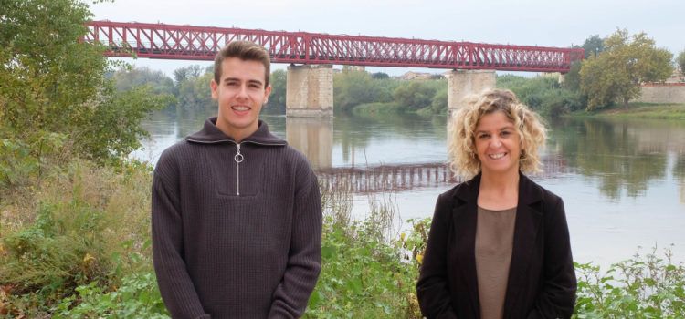 El pilot professional de motociclisme Jeremy Alcoba promociona al món la marca ‘Terres de l’Ebre Reserva de la Biosfera’