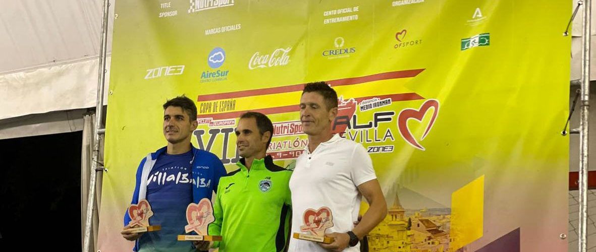 Destacada participació del vinarossenc Antonio Adell, Puchi, en la Copa de España de triatló en distancia Half