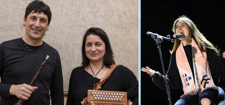 Els discos dels vinarossencs Esther Querol i Pau Puig, nominats als Premis Carles Santos de la Música Valenciana 2021