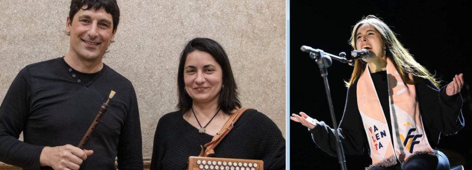 Els discos dels vinarossencs Esther Querol i Pau Puig, nominats als Premis Carles Santos de la Música Valenciana 2021