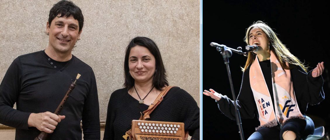 Els discos dels vinarossencs Esther Querol i Pau Puig, nominats als Premis Carles Santos de la Música Valenciana 2021