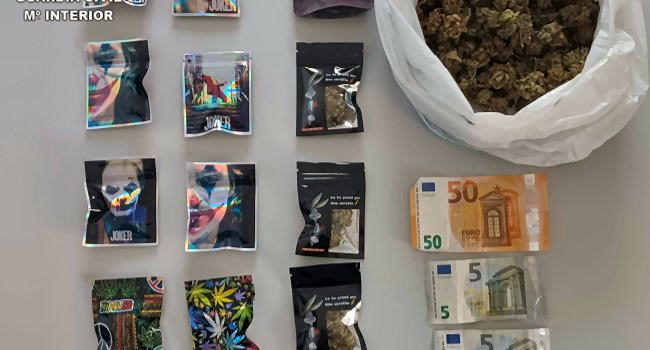 La Guardia Civil detiene in fraganti a una persona mientras realizaba un “pase” de droga en Vinaròs