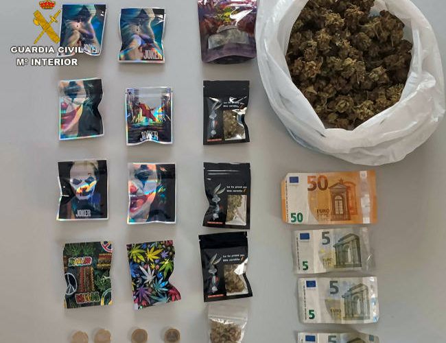 La Guardia Civil detiene in fraganti a una persona mientras realizaba un “pase” de droga en Vinaròs