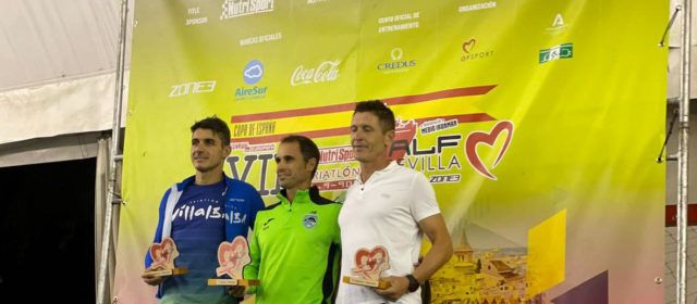 Destacada participació del vinarossenc Antonio Adell, Puchi, en la Copa de España de triatló en distancia Half