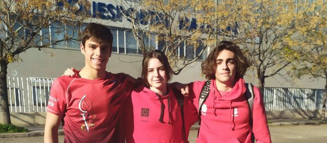 Tres nadadors de Vinaròs en el Campionat Autonòmic de Llarga Distància