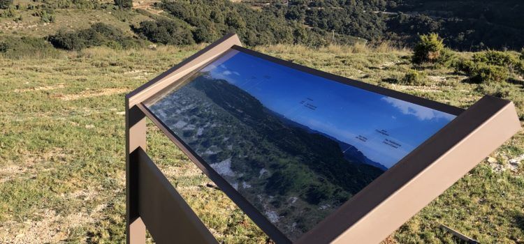 L’Alt Maestrat Human Land millora l’experiència del visitant amb la renovació de panells informatius