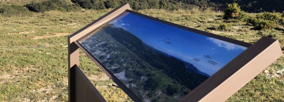 L’Alt Maestrat Human Land millora l’experiència del visitant amb la renovació de panells informatius