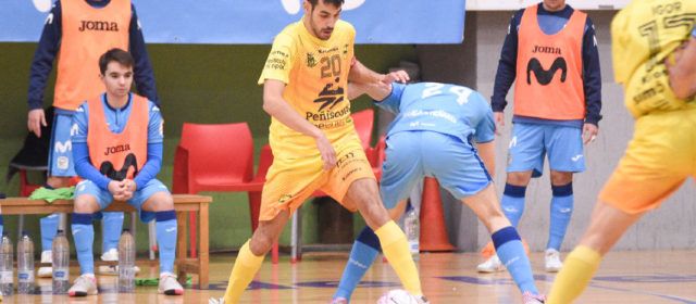 El Servigroup Peñíscola Globeenergy sigue en racha tras superar al Inter B por 4-5