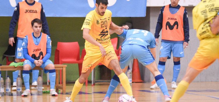 El Servigroup Peñíscola Globeenergy sigue en racha tras superar al Inter B por 4-5