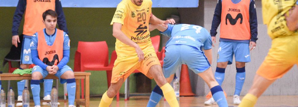 El Servigroup Peñíscola Globeenergy sigue en racha tras superar al Inter B por 4-5