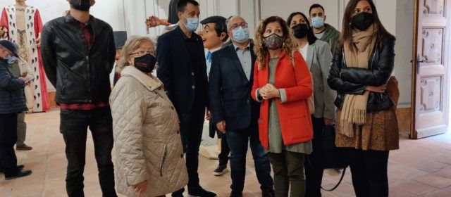 El director general d’Administració Local visita la capella de Santa Victòria