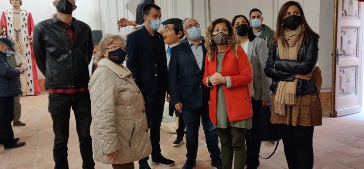 El director general d’Administració Local visita la capella de Santa Victòria