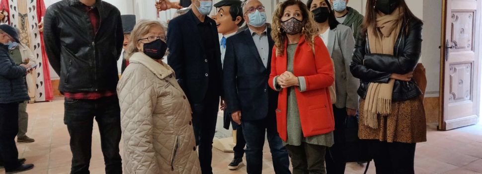 El director general d’Administració Local visita la capella de Santa Victòria