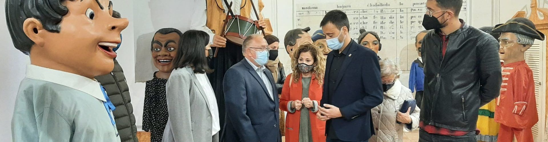 El director general de Administración Local visita parte del patrimonio rehabilitado con fondos FEDER en Vinaròs y Alcossebre