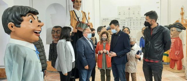 El director general de Administración Local visita parte del patrimonio rehabilitado con fondos FEDER en Vinaròs y Alcossebre