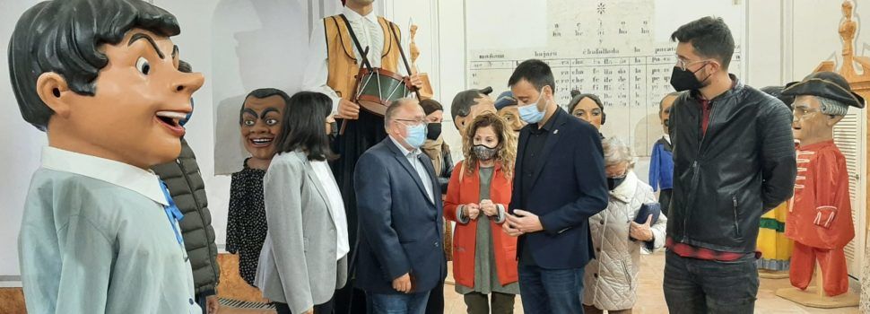 El director general de Administración Local visita parte del patrimonio rehabilitado con fondos FEDER en Vinaròs y Alcossebre