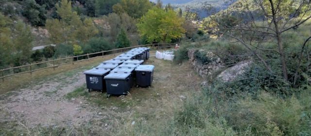 Surt a licitació la depuradora de Vallibona per 481.343 euros